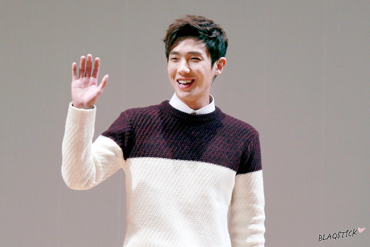 BLAQSTICK's tweet photo. [update]151205 Lee;Start 팬미팅:: 이준💕 https://t.co/b2JQPxqCl7 https://t.co/W9MnIGpxaf