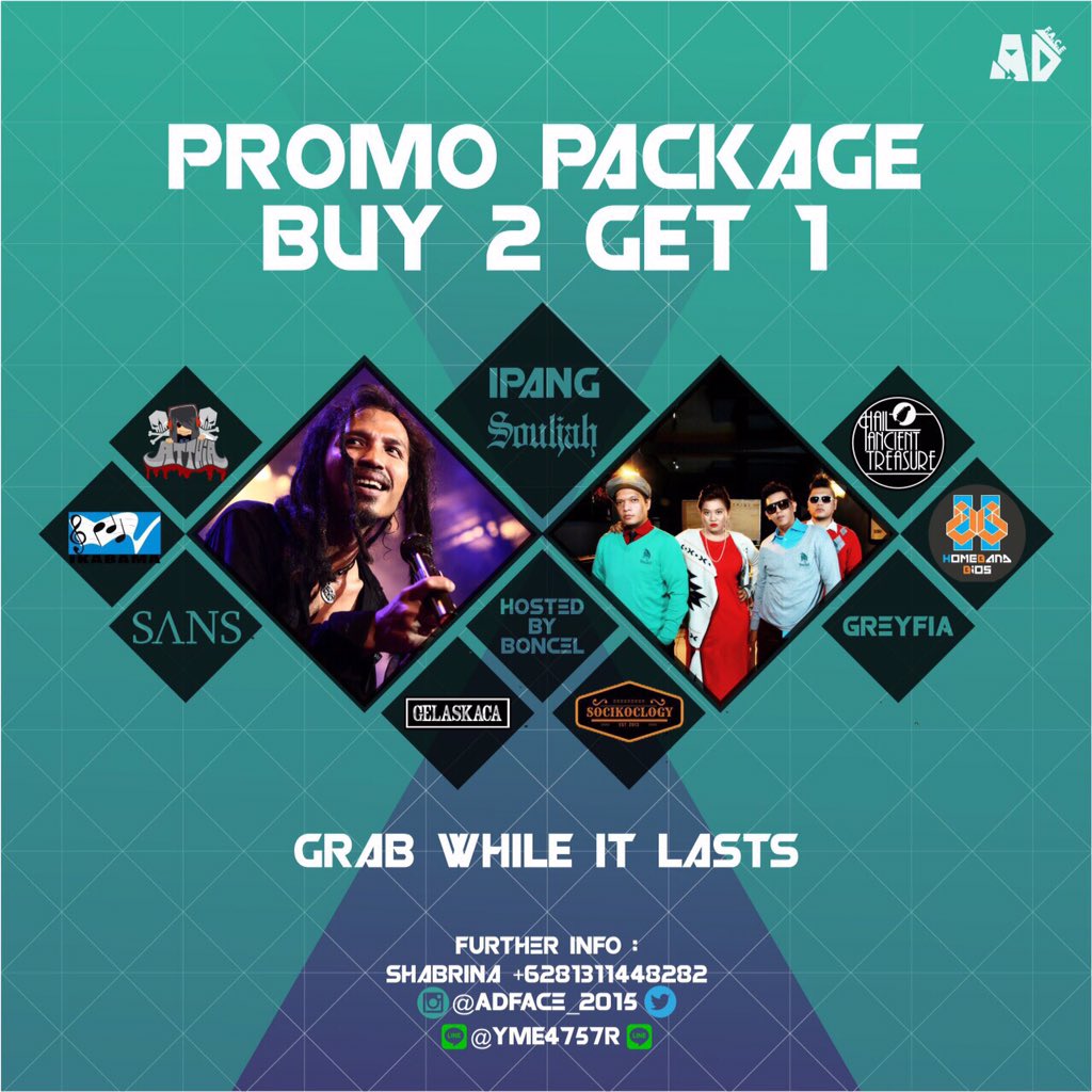 adface_2015's tweet photo. BEST DEAL from ADFACE
every purchasing get a voucher 1 hour free karaoke at Diva and 10% disc at Kedai Kopi https://t.co/YbXsj2XzqG