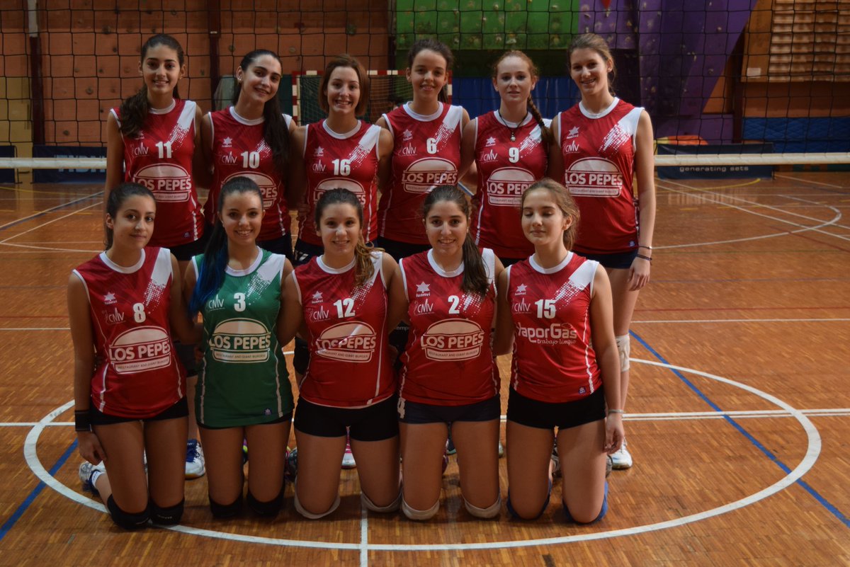 ClubMolinaVoley's tweet photo. Por último las juveniles ganaron 0-3 ante Playas de Cartagena https://t.co/AsgV19lVao