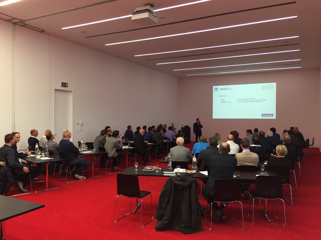 Afgelopen woensdag Dutch Ambassadorday <a href="/RensonWorldwide/">RENSON</a> met geweldige nieuwe #innovatie