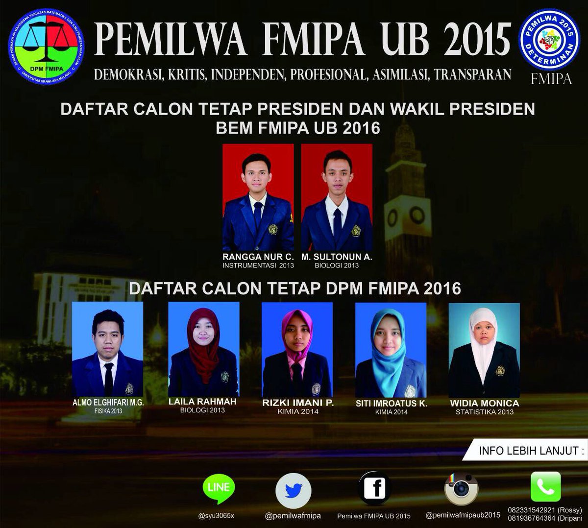 PEMILWAFMIPA's tweet photo. https://t.co/j1jwQ1R4ZU