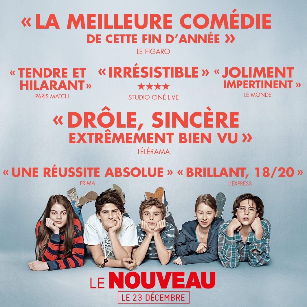 #LeNouveauLefilm de Rudi Rosenberg avec <a href="/max_boublil/">Max Boublil</a> sort le 23 décembre au cinéma