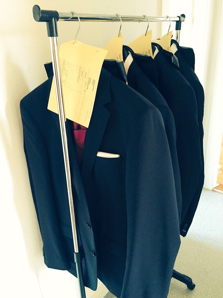 swissfour's tweet photo. All set for @sportsawards_ch, thanks @PKZch! https://t.co/Pasr3rDcQ4