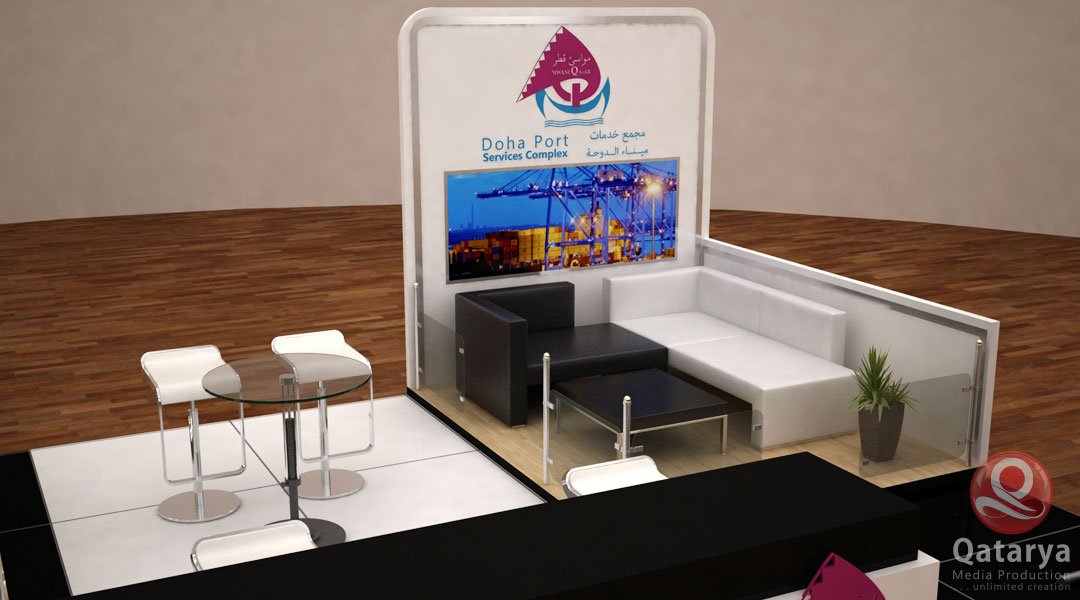 ElQataryaMedia's tweet photo. #Qatarya_mp #Interior #Booth #3dArchitect #Qatar #3dStand #Design #3dMax #Vray #Doha #قطر #الدوحة https://t.co/NfdHrHJUiG