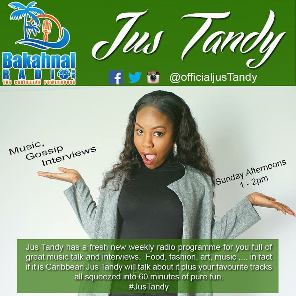 BakahnalRadio's tweet photo. @JusTandyUK live from 1pm🇬🇧 #JusTandy #whatsdegossipthisweek🔊🔊 https://t.co/AnBED9UNDm https://t.co/oTxOKoPBlG