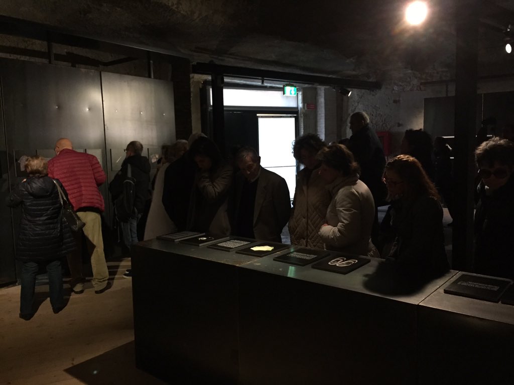 Cagliari2015's tweet photo. Il percorso è scandito dagli scatti di Alessandro Toscano che raccontano oggetti e storie del carcere #cagliari2015 https://t.co/aYuDeE4LLu