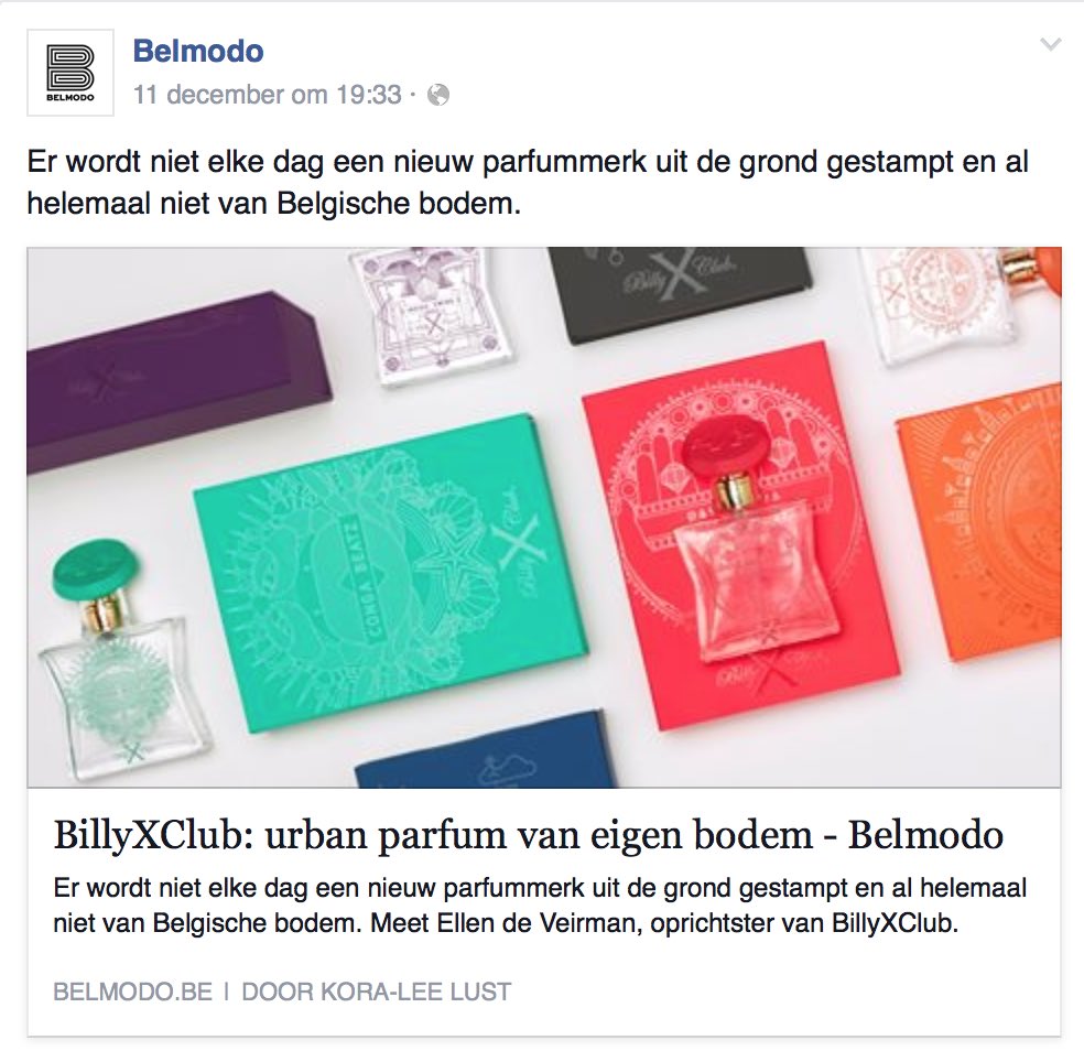 BillyXClub's tweet photo. .@belmodo spent a very nice article on us. A perfect reading in between your Chrismas shopping we think. :) https://t.co/euymfZZbBi