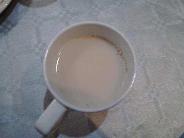 Imagine falling in love with someone and then finding out they make cups of tea this colour