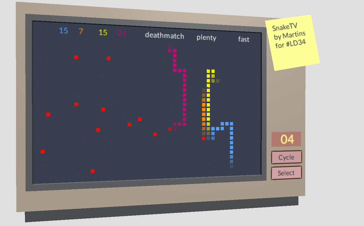 aizej's tweet image. #ld48 done