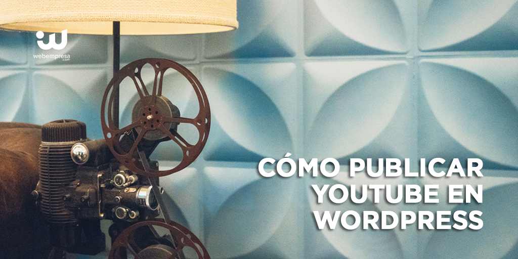 WebEmpresa's tweet photo. Publica tu canal de vídeos #Youtube en tu #WordPress ~ https://t.co/03zAmg1twc https://t.co/pJmt2Ek7xf