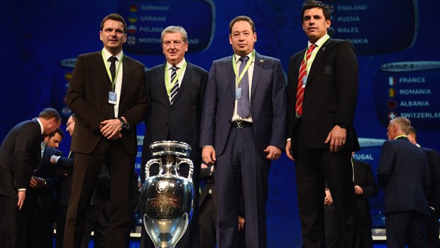 England's tweet image. England boss Roy Hodgson is 'satisfied' with the #3Lions #EUROdraw the-fa.com/4XvLh1