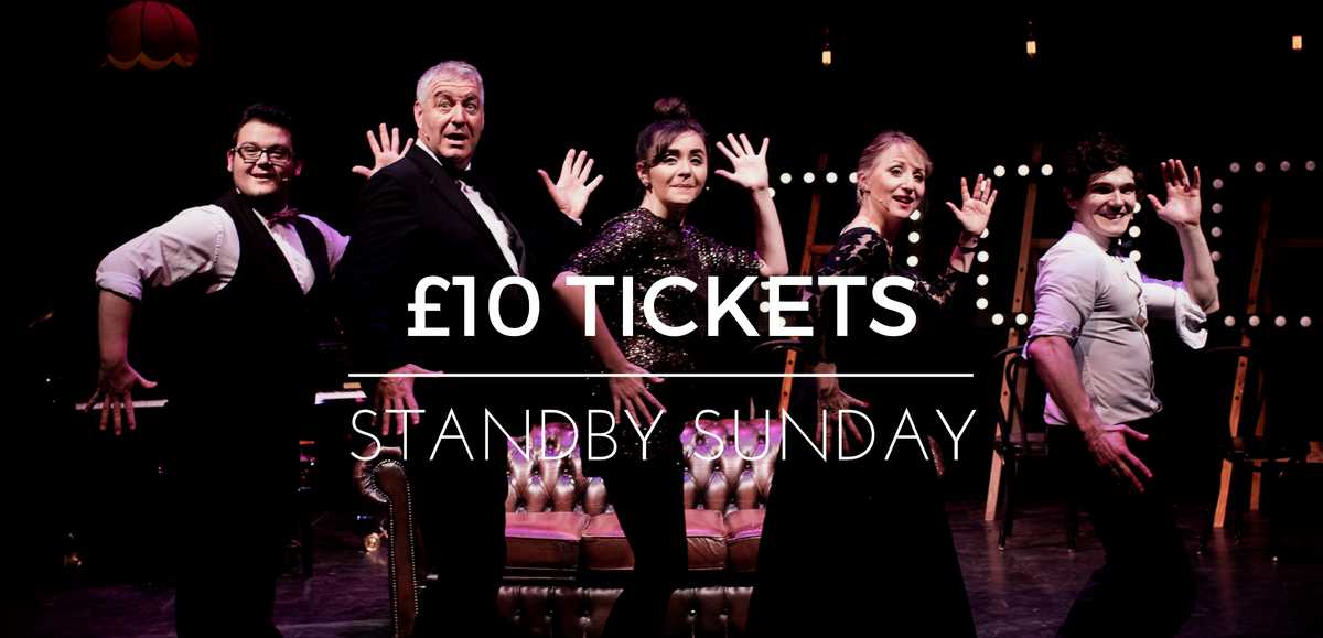 LyricBelfast's tweet photo. The show that everybody's been talking about... #PuttingitTogether - £10 tickets today #StandbySunday (1:30pm show) https://t.co/RnhSRgezqI