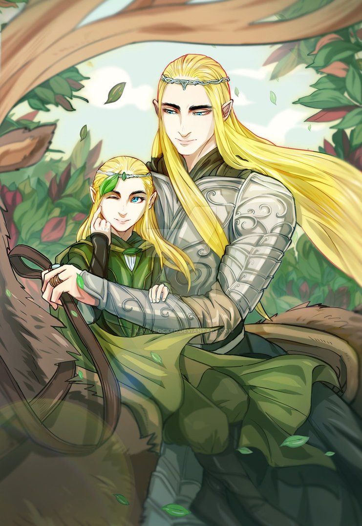 ThranduilsHarem's tweet photo. Sweet #Thranduil &amp; #Legolas #deviantart by navy-locked.
More:https://t.co/12aQjSCjIB
#LeePace #Tolkien #LeePace4HC https://t.co/u4FBbYBjtv