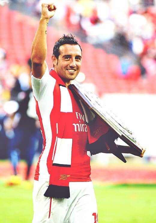 Happy birthday 31th santi cazorla, semoga lekas sembuh dari cedera 