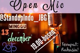 JombangBeatbox's tweet photo. Yuk dateng ke acara #OpenMicJbg malam ini jam 19.00 di cafe d'cangkruk, kita mau siap2kesana loh !!@StandUpIndo_JBG https://t.co/AIScNm46uQ