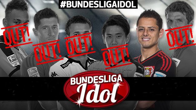 Bundesliga_EN's tweet photo. Congratulations, @CH14_! 

#Chicharito is your #BundesligaIdol!

https://t.co/SGFp9oI4Rh https://t.co/W7QNe2SPg8