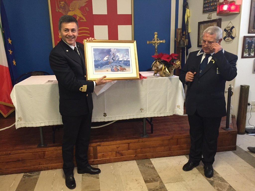 cpsbtronto's tweet photo. La #GuardiaCostieraSBT é onorata di festeggiare #SantaBarbara2015 con gruppo #ANMI "G.CINTI" di @cittasbt https://t.co/WK24EAx53x