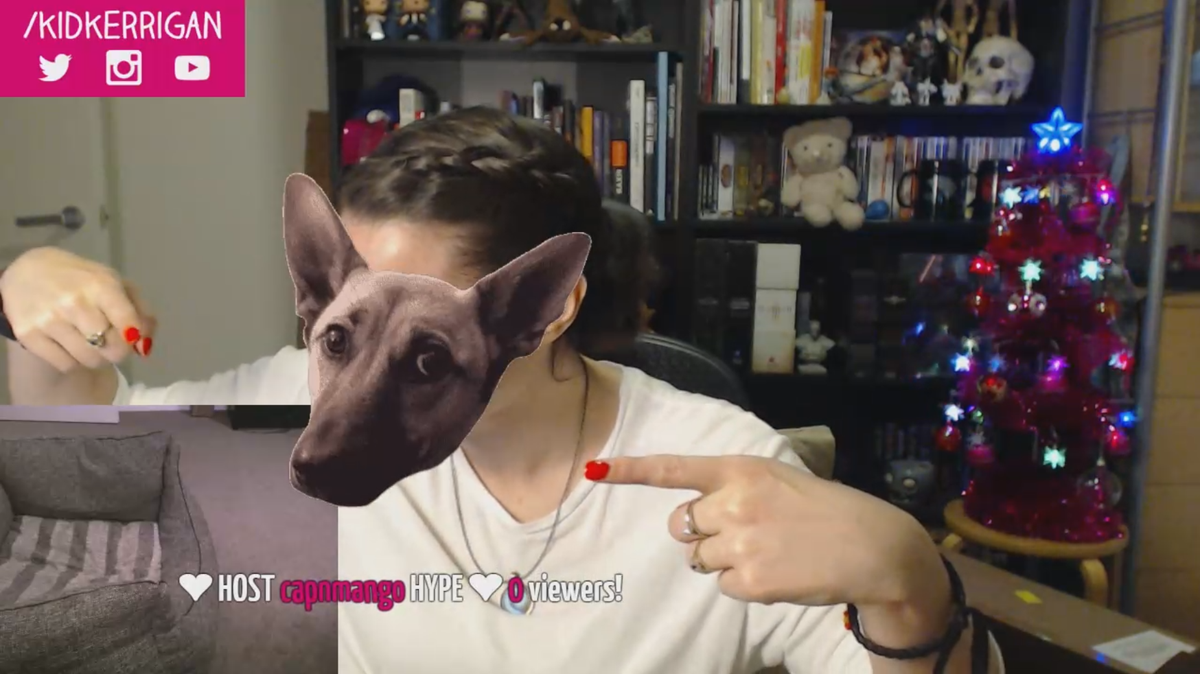 kidkerrigan's tweet photo. Got a feeling that #AstroFace is going to happen way more than it should. Thanks @TwitchAlerts #Kappa https://t.co/vy8v0km86j