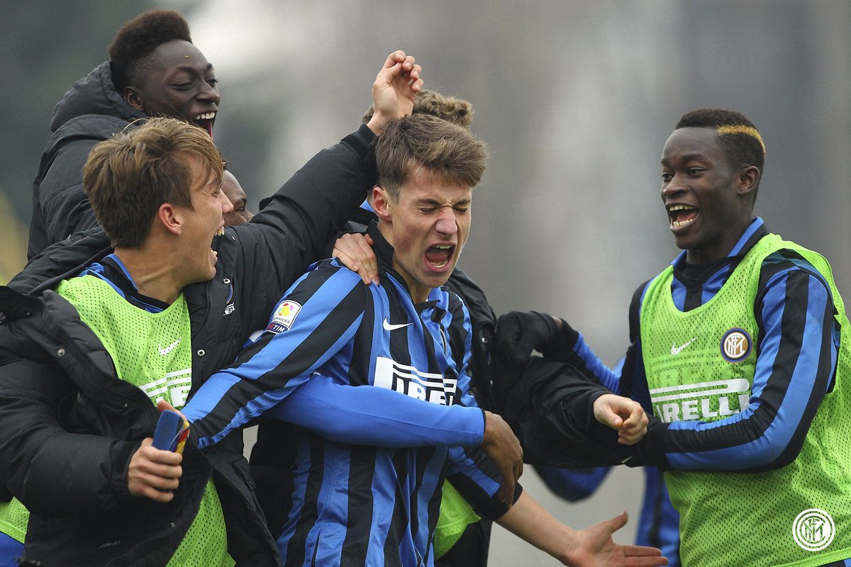 Inter's tweet photo. #Primavera, #InterMilan 2-0: un altro derby è nerazzurro! Il report: https://t.co/h5aM0maVXo #ForzaInter #InterYouth https://t.co/rgjDy08ujB