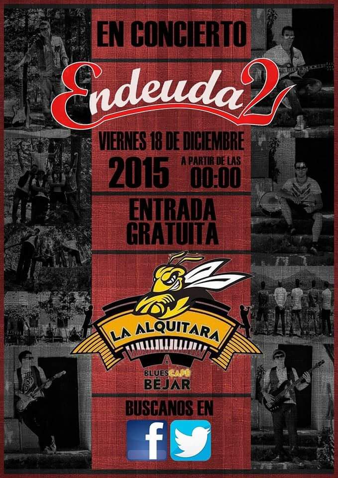 Endeuda2's tweet photo. Nos vemos el 18 en La Alquitara. https://t.co/AsRlYw6EyJ