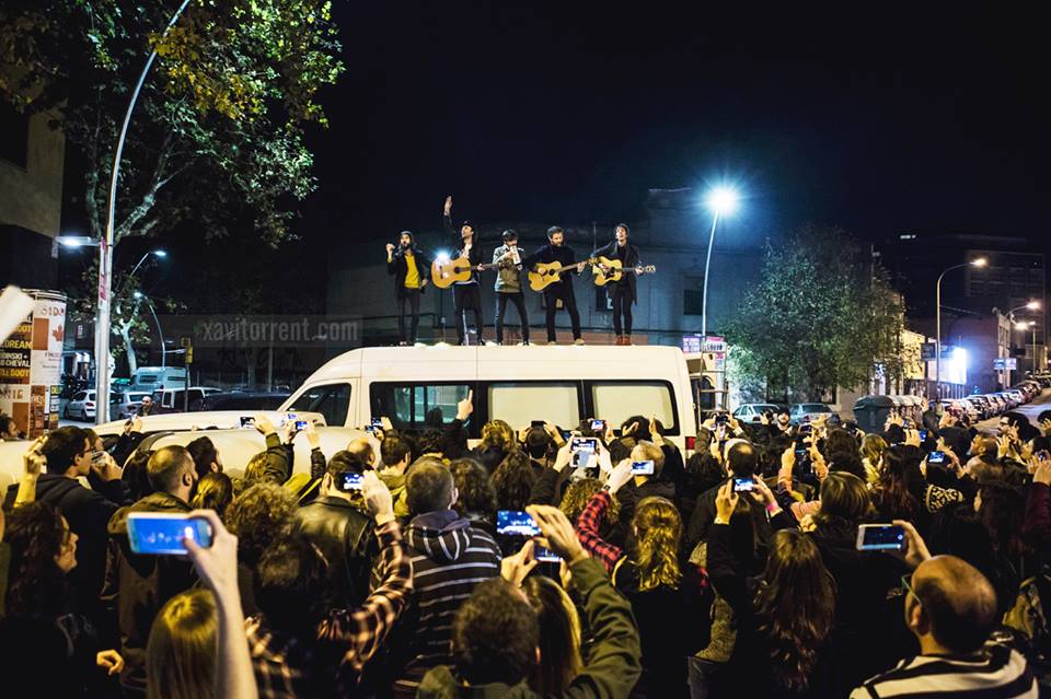 Gracias de nuevo #Barcelona!!!
Foto: <a href="/XaviTorrent/">xaviTorrent</a>