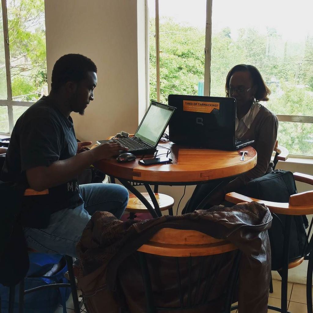 DumaWorks's tweet photo. Frida and Evanson hard at work at the #dumaworks office. We <3 our team because our #produ… https://t.co/F3vRQ8aSO7 https://t.co/jN9yToJbM4