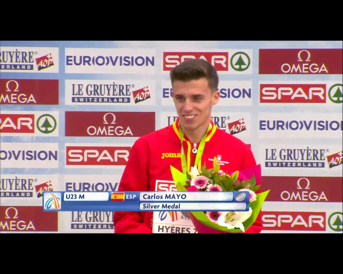 SoyCobarde2's tweet photo. Carlos Mayo (@Charlieatle) SUBCAMPEÓN DE EUROPA DE CROSS SUB-23 en #Hyères2015 https://t.co/qhqBPOhPJR