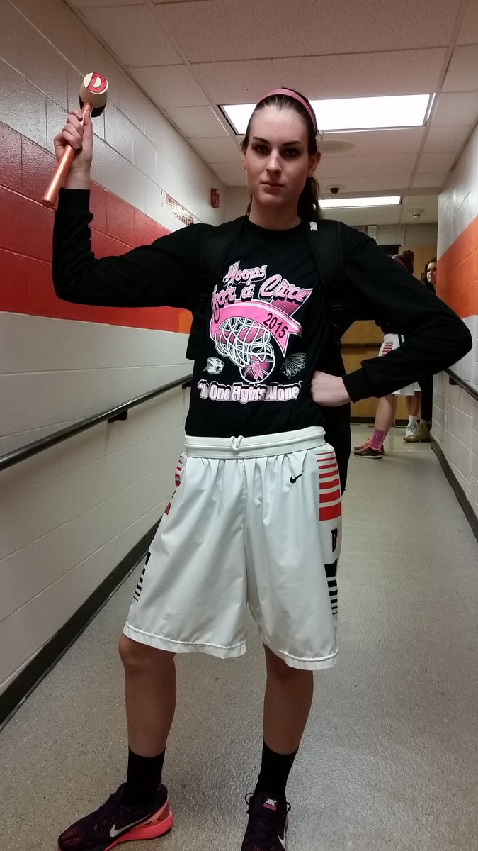 CreekGBB's tweet image. The Sledge Hammer " D " Award goes AGAIN :) to @alexa11low for her performance against Lebanon! 
#blockingmachine!