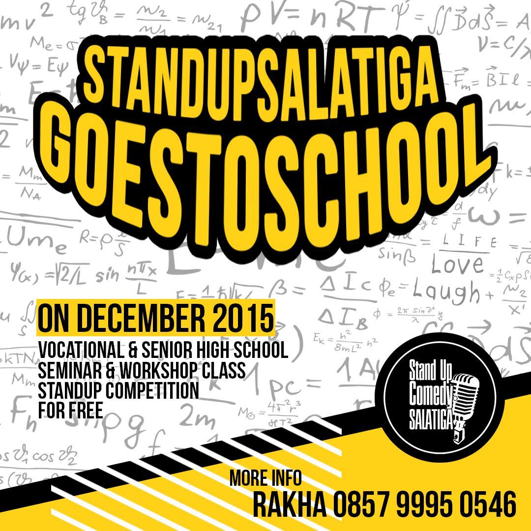 Sampai ketemu besok jam 10.00 di SMK 2 Salatiga 😎😎