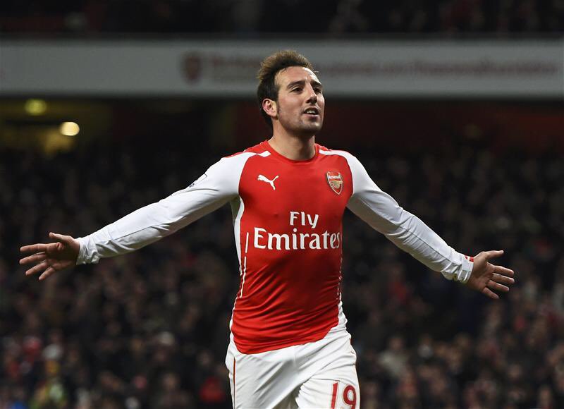 HAPPY BDAY     Oooh Santi Cazorla 