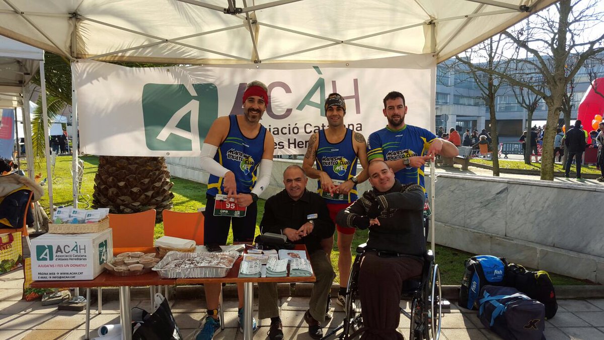 mtctriatlo's tweet photo. #MTCcabrera erem on haviem de ser! Donant suport un any mes a #lamaratotv3 #cursaUAB i #acah i ens encanta ser aixi! https://t.co/3Yh0yrjLvT