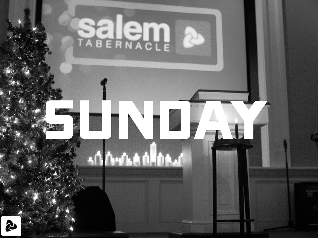 SalemTabernacle's tweet photo. Good Morning! it's the 3rd week of Advent and we have two services for you today! 9AM & 11AM. #UnexpectedPath https://t.co/fRdXnsRtcS
