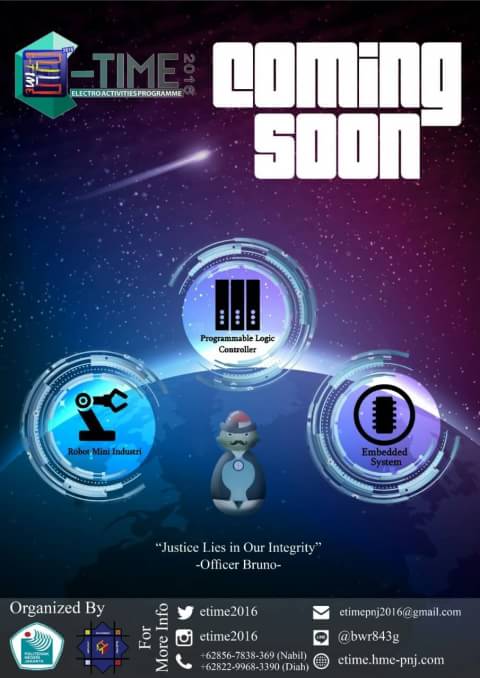 [Coming Soon]Electro Activities Programme 2016 <a href="/HMTE_POLBAN/">HMTE Polban</a> <a href="/hmte_unpak/">HMTE</a> <a href="/HMTE_UPH/">HMTE - UPH</a> <a href="/hmteuii/">Teknik Elektro UII</a> <a href="/HMJTEUNJ/">HMJ TE UNJ</a> <a href="/hmjteunissula/">HMJ-TE UNISSULA</a>