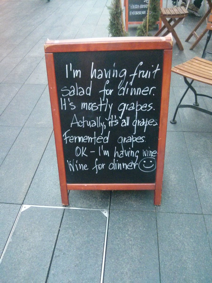 Eating health can be fun :)

NiagaraWineTourGuides.com