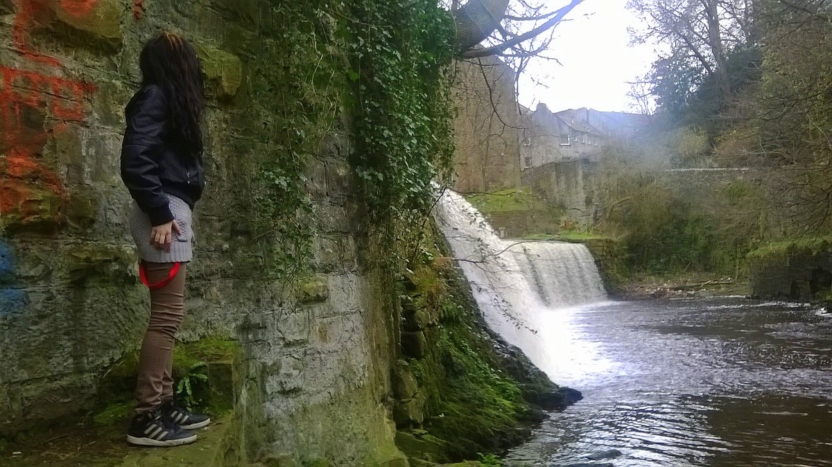 TundeRozsa's tweet photo. #DeanVillage #Scotland #photography #waterfall #TundeRozsa https://t.co/VKxUZcSLox