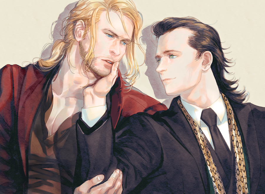 RT @noonrema: - Based on the playful affection. - (Thor, Loki) https://t.co/qgupblxAjY