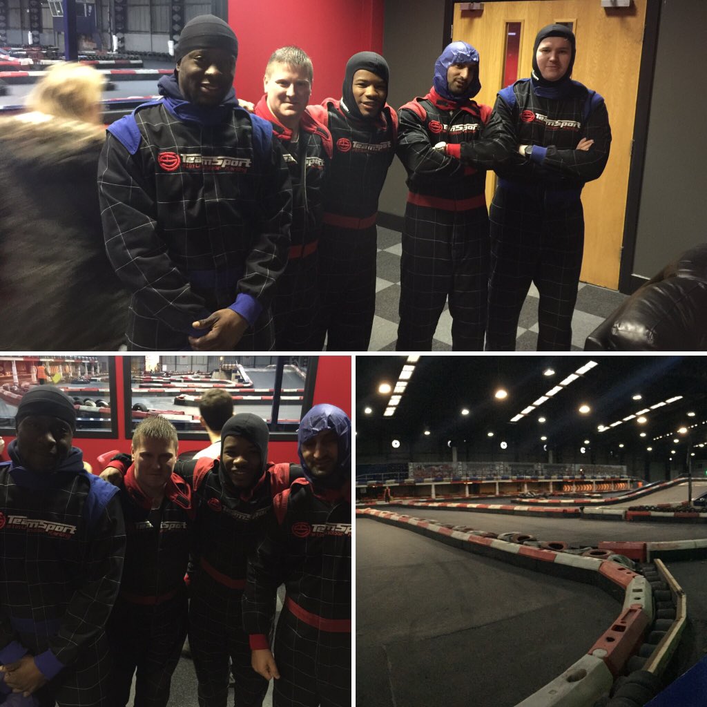 Brilliant time <a href="/karting/">TeamSport Karting</a> for our #Christmas tournament. Alex took the crown and the bragging rights! #rematch