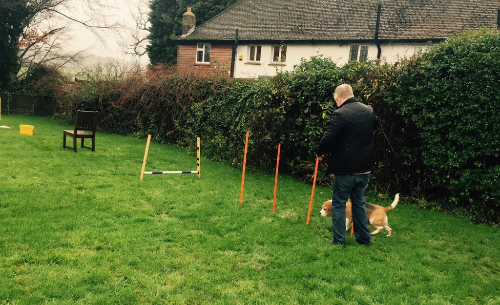 Walkies Xmas party! I was rubbish at sausage bobbing! <a href="/walkiescare/">Siobhan Griffiths</a> #lovedaycare