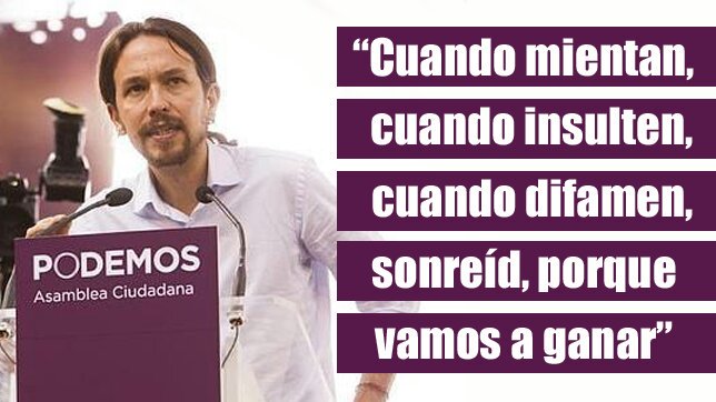 kastorpylox's tweet photo. #PodemosRemontada podemos gritar bien alto. Este señor si nos representa. Pablo presidente. https://t.co/JbHGOMEqPQ
