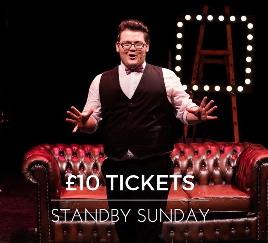 LyricBelfast's tweet photo. Blunt Fringe Musical Theatre's #PuttingitTogether
See today's 1:30pm matinee for only £10 - #StandbySunday https://t.co/0vZiLWhgba