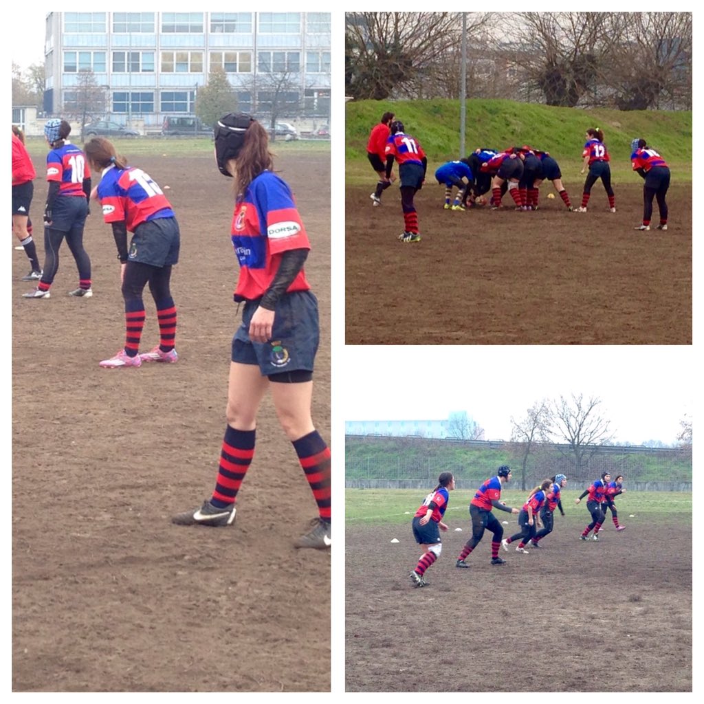 RugbyParabiago's tweet image. #rugbyFemminile #Galline vincono 8a0 con @Verbania_Rugby 8a0 con @RugbyChicken e 5 a 1 in finale con @cremonarugby!