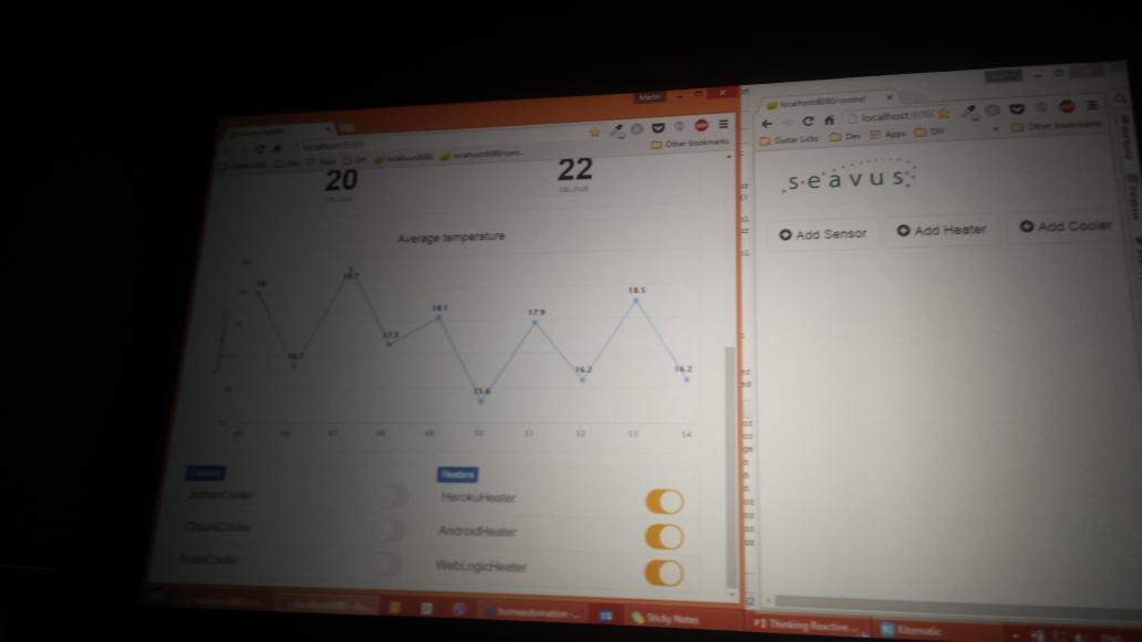 nikolazivkov's tweet image. Martin builds a reactive home #javaskop