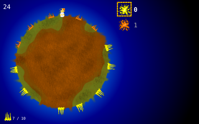 Sneak peek for my #ld34 game.