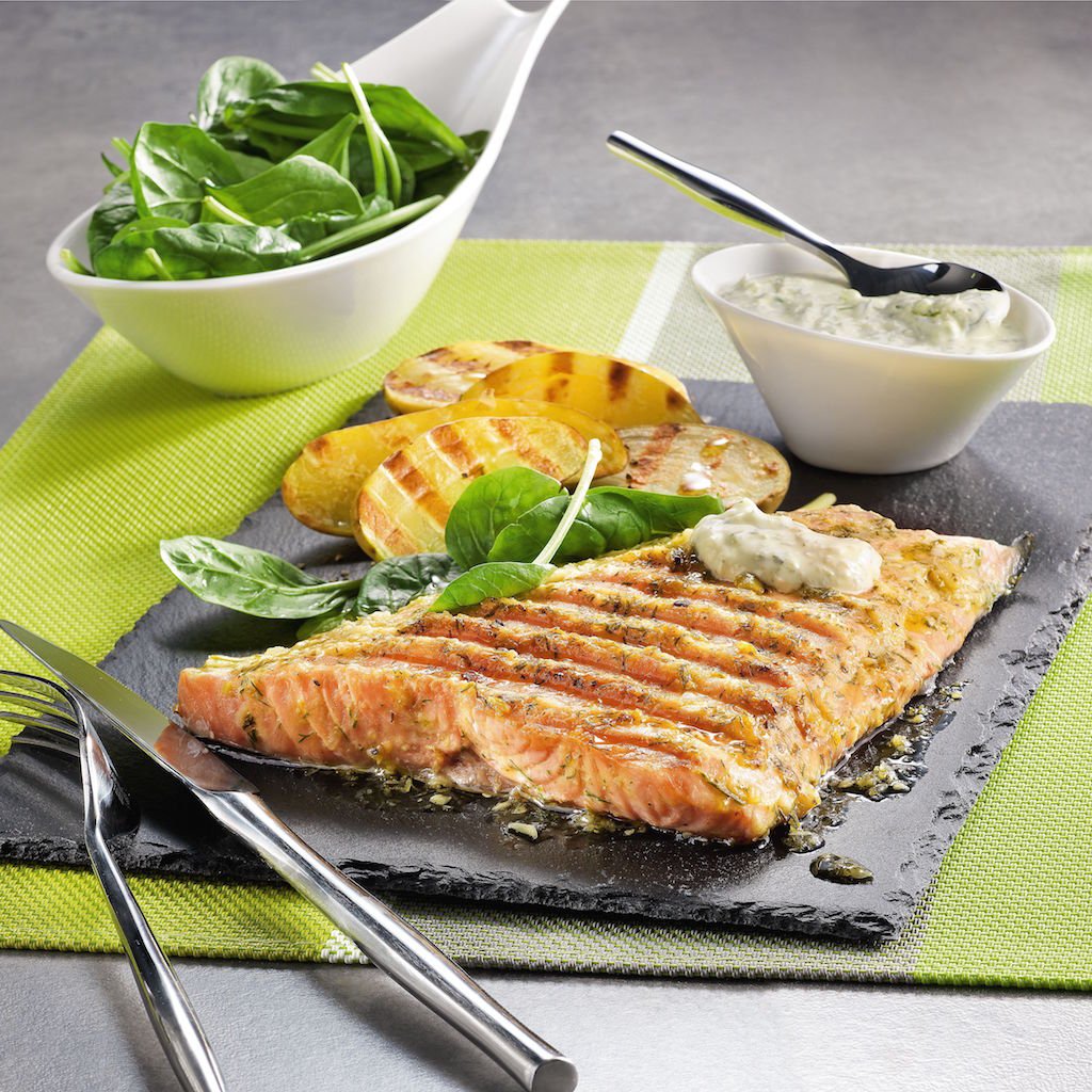 TefalSA's tweet photo. The #Optigrill isn’t just for meat. Grill vegetables and fish, too. https://t.co/cSRTZ8CCne