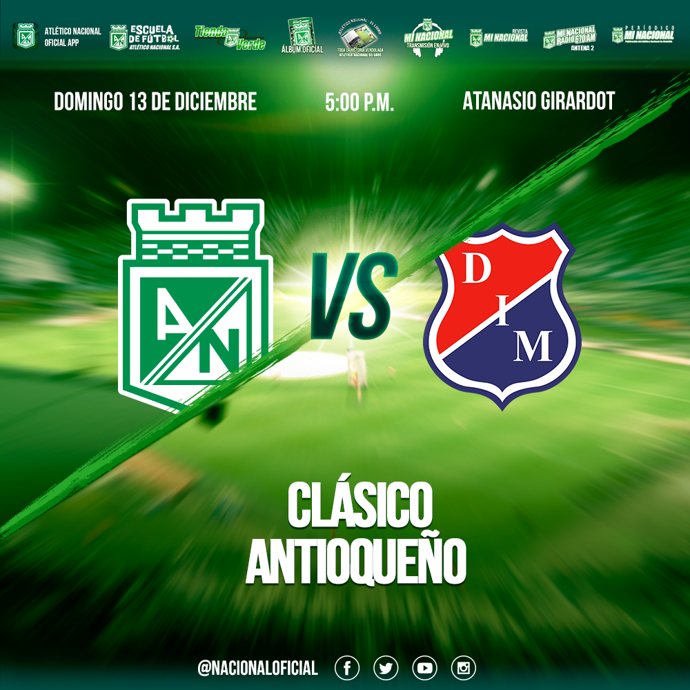 nacionaloficial's tweet photo. Despertás y ya sabes que no es un día más. ¡Hoy juega el Verde! #VamosNacional #VamosPorLa15 https://t.co/atNN4tIDZs