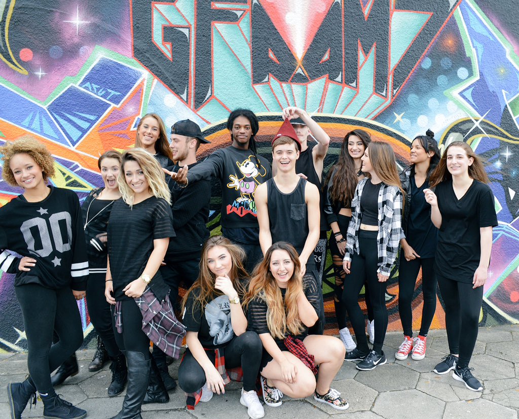 StudioDancers's tweet photo. Excited to see Black Out Crew perform at the scholarship showcase this afternoon!! @ThePULSEOnTour #studiodancers https://t.co/pacfEJu767