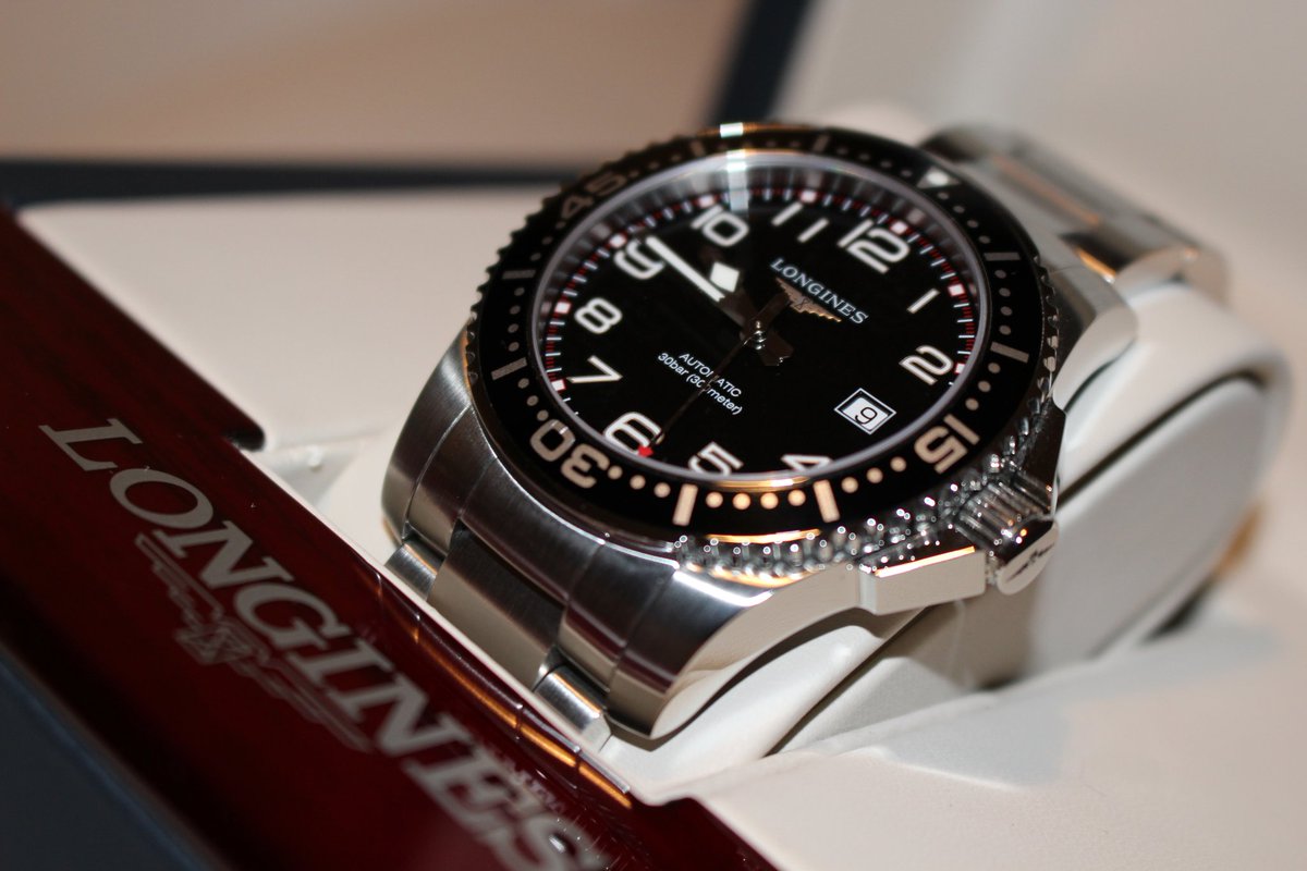 elcubboshaving's tweet photo. #diverswatch #hydroconquest #Longines https://t.co/uyVnGD1nSF
