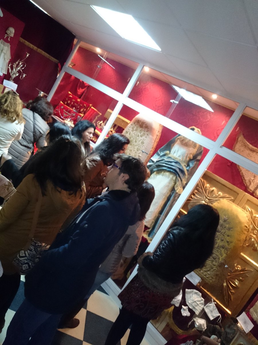 HdadConsolacion's tweet photo. Inaugurada la exposición litúrgico patrimonial en torno a la Navidad "Niño Divino" https://t.co/NuwgiD6L39
