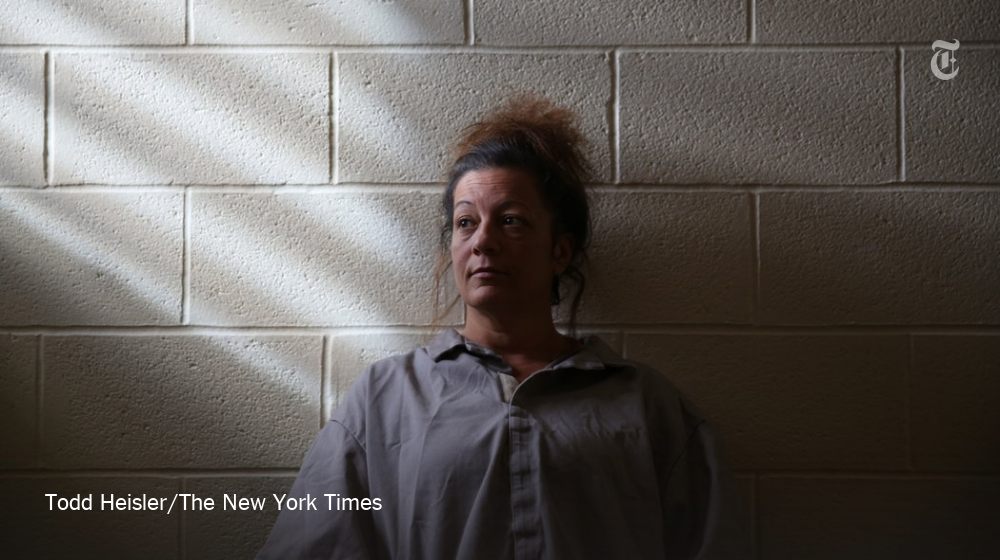 nytimes's tweet photo. A mother tries to restart her life, but heroin's sway doesn't relent https://t.co/DwbVR8A4xS https://t.co/lyW4YYFasS