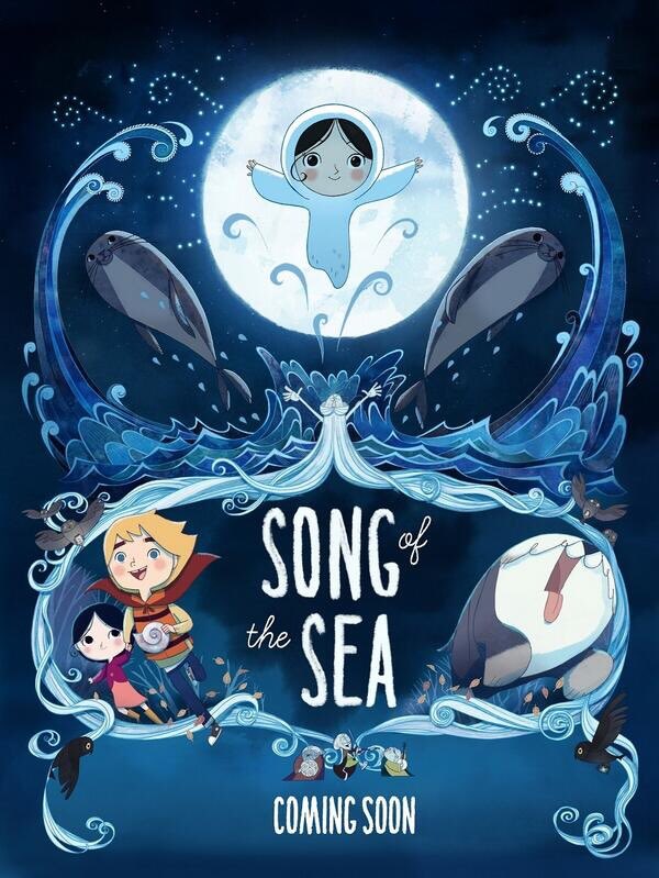 JorgeIvanArgiz's tweet photo. Song of the Sea, q tuvo su estreno nacional en el #ficx52, gana en los #EuropeanFilmAwards mejor peli de animación https://t.co/Aw1y1Fhdba